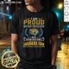 Awesome Jacksonville Jaguars fan t-shirt expressing pride in sports and team loyalty with bold graphics.