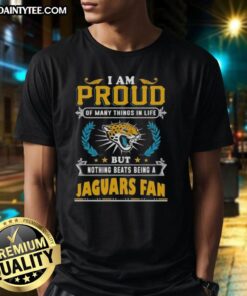 Awesome Jacksonville Jaguars fan t-shirt expressing pride in sports and team loyalty with bold graphics.