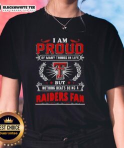 Texas Tech Red Raiders fan ladies tee showcasing pride in school spirit and love for Texas Tech athletics.