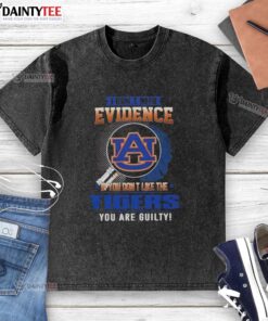 Awesome Auburn Tigers washed t-shirt featuring a bold statement for fans who love their team.