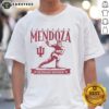 Alt Text: Awesome Indiana Football Fernando Mendoza Heisman Trophy T-Shirt featuring vibrant graphics and team colors.
