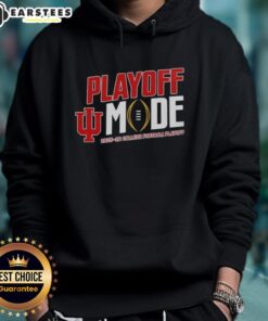 Awesome Indiana Hoosiers Built To Be Champions 2025 hoodie in red, showcasing team spirit and championship pride.