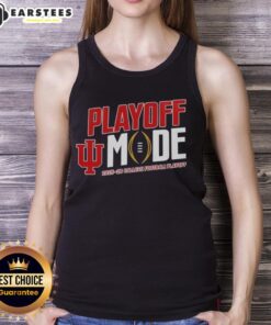 Awesome Indiana Hoosiers Built To Be Champions 2025 tank top showcasing team spirit and style for fans.