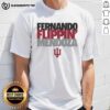 Awesome Indiana Hoosiers Football T-Shirt featuring Fernando Flippin' Mendoza Player of the Year design.