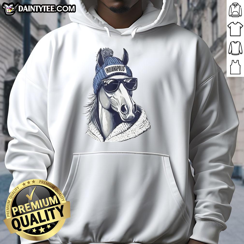 awesome-indianapolis-colts-mascot-wearing-a-beanie-and-sunglasses-hoodie Alt Text: Awesome Indianapolis Colts mascot in a beanie and sunglasses, wearing a hoodie, ready for game day excitement.