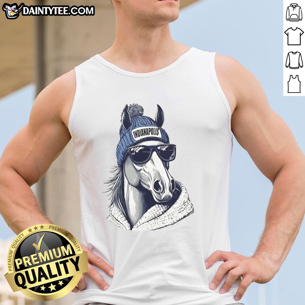 awesome-indianapolis-colts-mascot-wearing-a-beanie-and-sunglasses-tank-top Awesome Indianapolis Colts mascot in a beanie and sunglasses, wearing a tank top, ready for game day fun.
