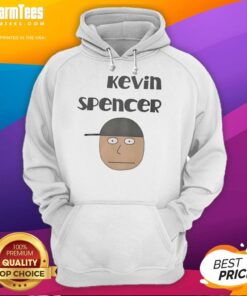 Awesome Kevin Spencer character hoodie featuring vibrant colors and a unique design, perfect for fans and casual wear.
