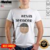 Alt Text: Awesome Kevin Spencer character t-shirt featuring vibrant colors and unique design, perfect for fans and collectors.