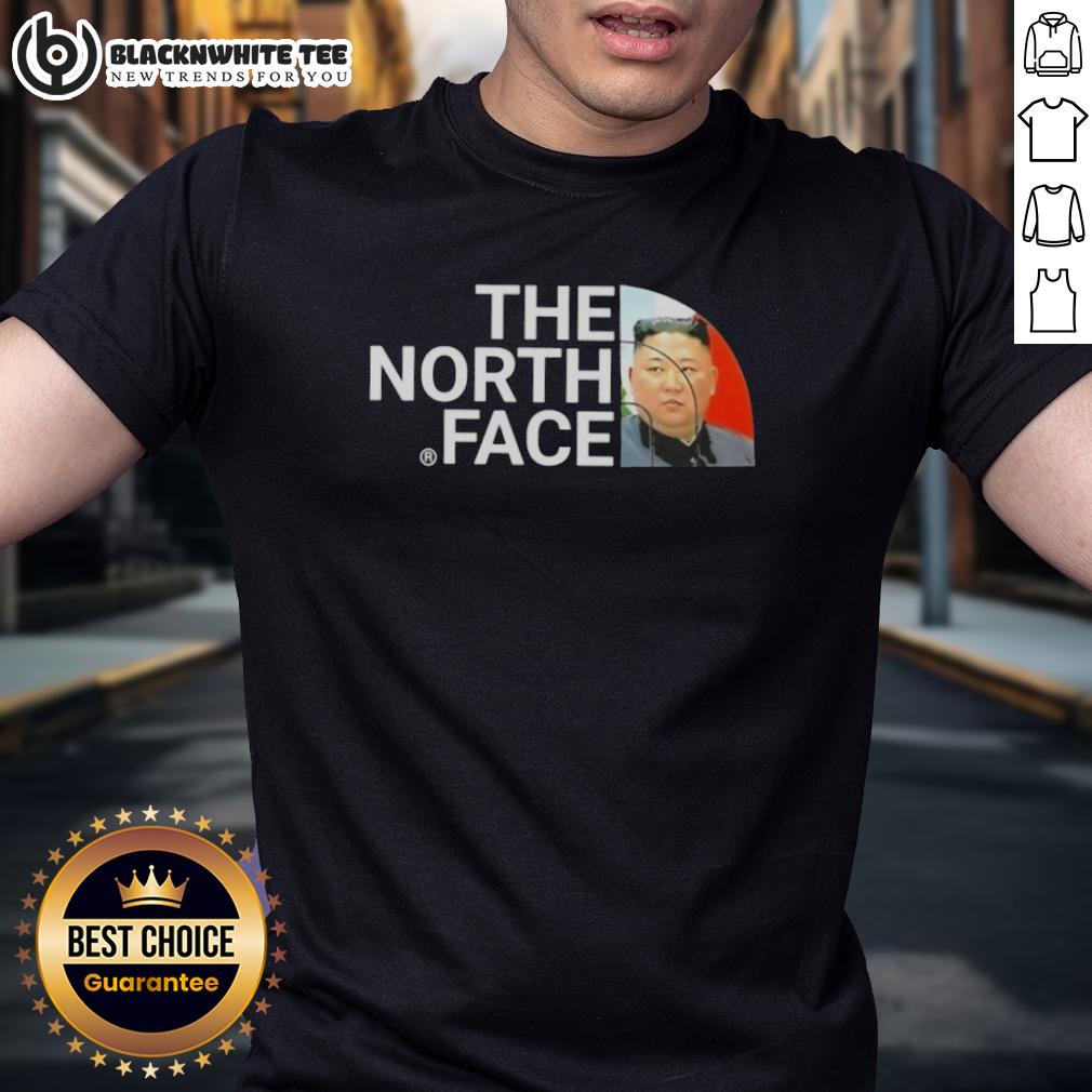 Awesome Kim Jong Un The North Face T Shirt Alt Text: Awesome Kim Jong-Un The North Face T-Shirt featuring a bold design and vibrant colors, perfect for unique fashion lovers.