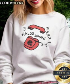 Awesome Kiska Haloo Juhani new sweatshirt featuring vibrant design and comfortable fit, perfect for casual wear.