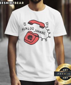 Awesome Kiska Haloo Juhani New T-Shirt featuring vibrant design and comfortable fit, perfect for casual wear.