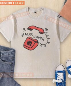Awesome Kiska Haloo Juhani New Washed T-Shirt in soft cotton, featuring a stylish design and comfortable fit for everyday wear.