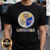 Awesome Louisiana City sports T-shirt featuring LSU Tigers, Pelicans, and Saints logos for passionate fans.