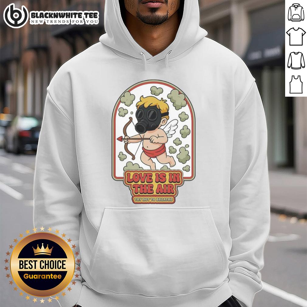 Awesome Love Is In The Air Gas Clouds Hoodie Awesome Love Is In The Air Gas Clouds Hoodie featuring vibrant gas cloud graphics and a stylish design for casual wear.