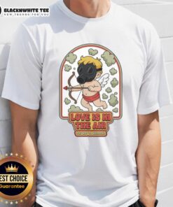 Awesome Love Is In The Air Gas Clouds T-Shirt featuring a vibrant graphic design and playful cloud motifs.