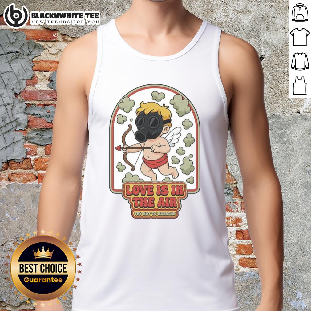 Awesome Love Is In The Air Gas Clouds Tank Top Awesome Love Is In The Air gas clouds tank top design featuring vibrant colors and whimsical cloud patterns.