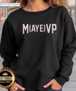Awesome Maye VP MVP New England Patriots Drake Maye sweatshirt featuring team colors and logo for fans.