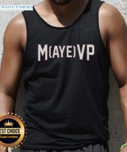 Awesome Maye VP New England Patriots Drake Maye tank top featuring team colors and logo, perfect for fans.