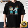 Awesome Miami Dolphins Snoopy and Charlie Brown t-shirt showcasing best friends in team colors, perfect for fans.