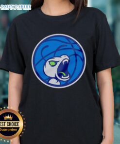 Alt Text: Awesome Minnesota Timberwolves Ant Ladies Tee featuring vibrant design and team colors for fans and sports enthusiasts.