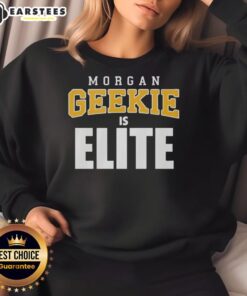 Awesome Morgan Geekie Elite Short Shift Sweatshirt in stylish design, perfect for fans and casual wear. Comfortable and trendy.