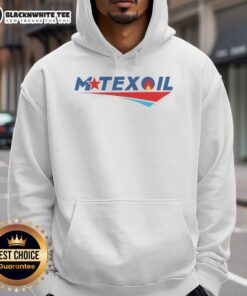 Alt Text: Awesome Mtex Oil Landman logo hoodie featuring a stylish design and comfortable fit, perfect for oil industry enthusiasts.