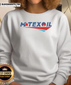 Awesome Mtex Oil Landman Logo Sweatshirt featuring a stylish design and comfortable fit for oil industry enthusiasts.