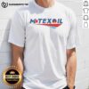Alt Text: Awesome Mtex Oil Landman Logo T-Shirt featuring a bold design and vibrant colors for oil industry enthusiasts.