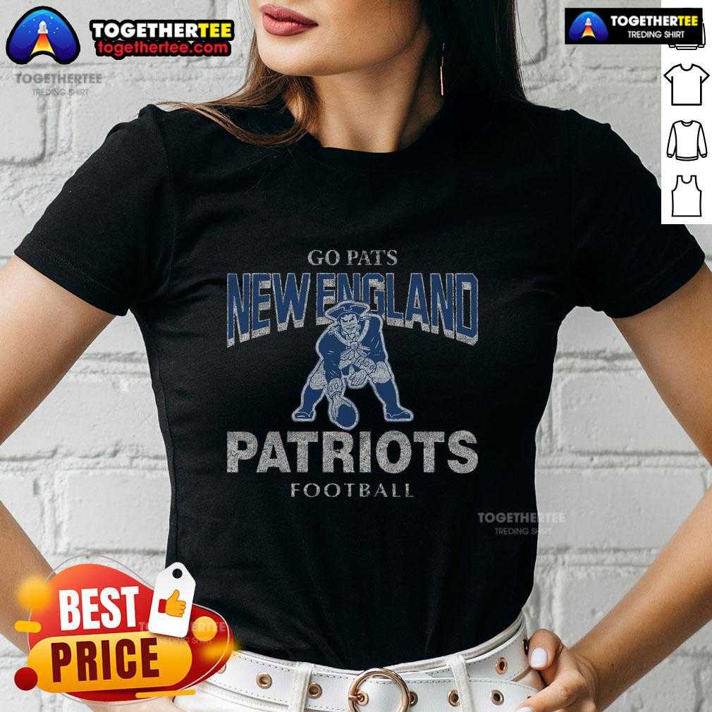 Awesome New England Patriots Historic Head On Ladies Tee Awesome New England Patriots historic head-on ladies tee showcasing team logo and vibrant colors for passionate fans.
