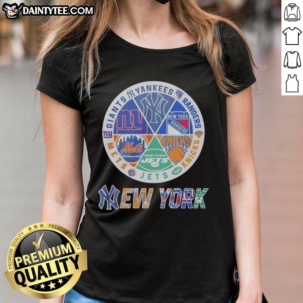 awesome-new-york-mets-new-york-knicks-new-york-giants-new-york-knicks-and-rangers-mashup-logo-ladies-tee Awesome New York Mets, Knicks, Giants, and Rangers mashup logo on a ladies tee, perfect for NYC sports fans.