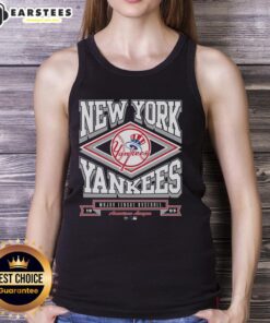 Awesome New York Yankees Heater Tank Top featuring team logo and stylish design, perfect for summer game days.