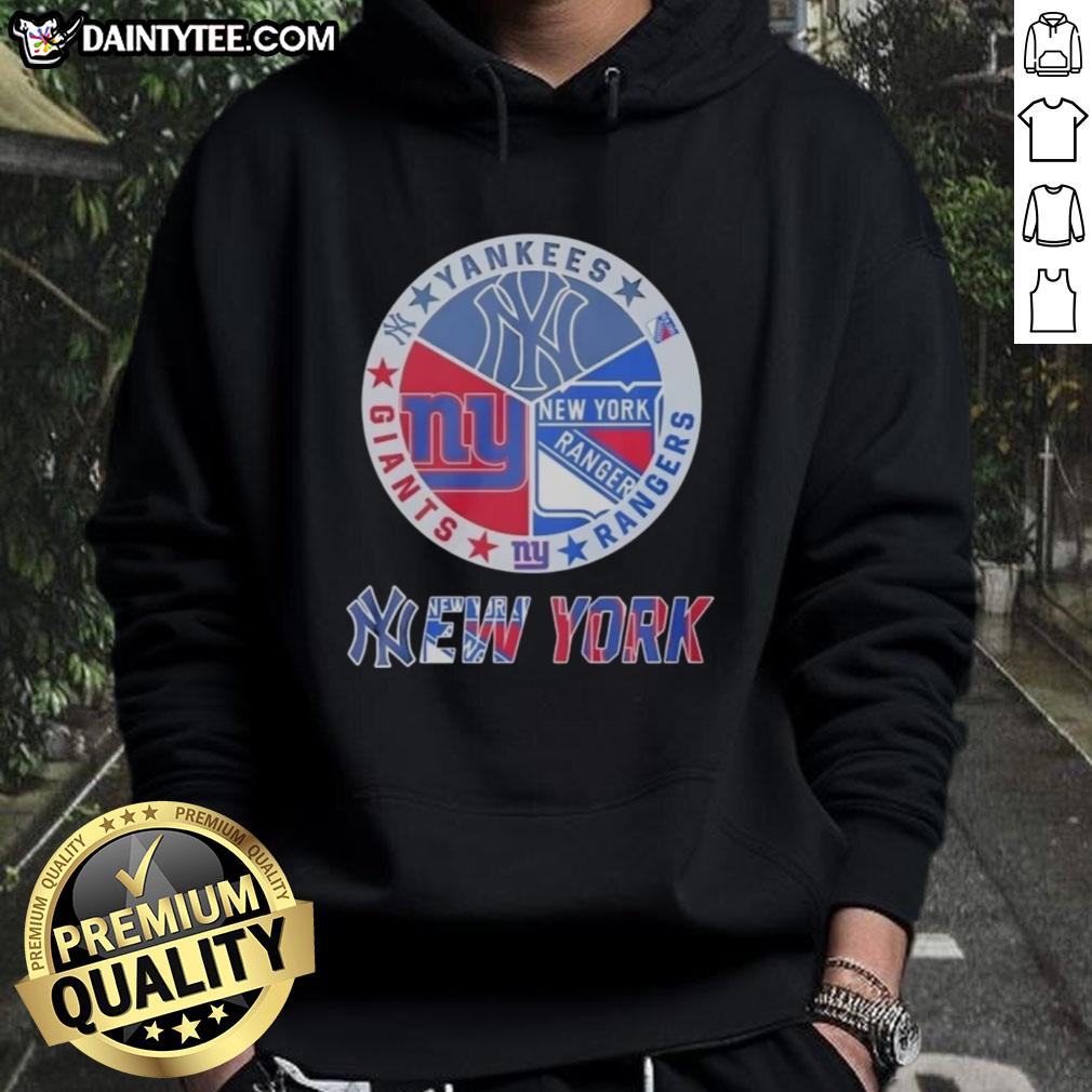 awesome-new-york-yankees-new-york-rangers-new-york-giants-mashup-logo-hoodie Awesome New York Yankees, Rangers, and Giants mashup logo hoodie showcasing vibrant team colors and unique design.