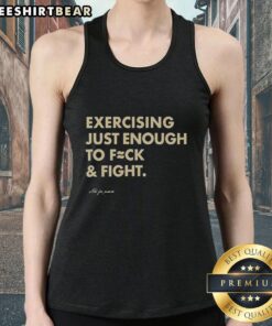 Awesome Not For Pumice Exercising Tank Top featuring bold graphics, perfect for workouts and casual wear.