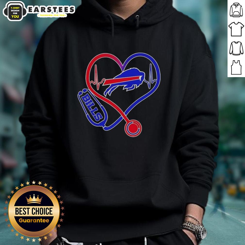 awesome-nurse-love-buffalo-bills-hoodie Awesome Nurse Love Buffalo Bills Hoodie featuring a stylish design, perfect for passionate nurses and football fans.
