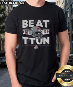 Awesome Ohio State Buckeyes Football T-Shirt celebrating victory over TTUN in the Game 2025, perfect for fans.
