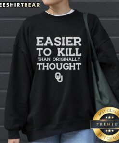 Awesome Oklahoma Sooners Football sweatshirt featuring the logo, perfect for fans and game day attire.