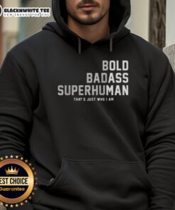 Awesome old man wearing a funny gag gift hoodie for Father's Day and birthday celebrations, perfect for dads.