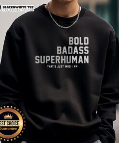 Awesome old man wearing a gag gift sweatshirt for Father's Day or birthday, perfect for celebrating Dad's humor.