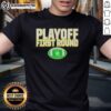 Awesome Oregon Ducks 2025 CFP First Round Winner T-Shirt featuring team colors and logo, perfect for fans celebrating victory.