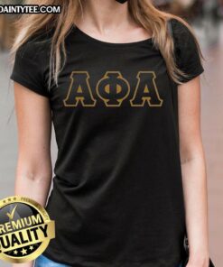 Awesome Philip Banks Alpha Phi Alpha Ladies Tee featuring vibrant colors and stylish design for sorority pride.