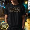 Alt Text: Awesome Philip Banks Alpha Phi Alpha T-Shirt featuring bold graphics and vibrant colors, perfect for fraternity pride.