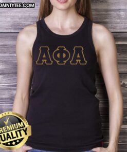 Awesome Philip Banks Alpha Phi Alpha tank top featuring bold colors and a stylish design, perfect for fraternity events.