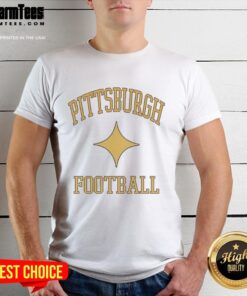 Awesome Pittsburgh Steelers Football Starkist Sparkle Icon T-Shirt featuring vibrant colors and bold team logo design.