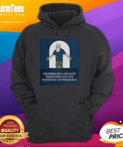 Awesome Promise Me A Million Times Hoodie featuring a fun cartoon design, perfect for casual wear and unique style.