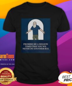 Awesome Promise Me A Million Times cartoon T-Shirt featuring a playful design and vibrant colors for fans.
