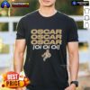 Alt Text: Awesome Purdue Boilermakers Basketball Oscar Cluff Oi Oi Oi T-Shirt featuring team colors and logo design.