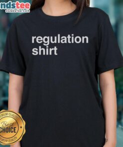 Awesome Regulation Ladies Tee in vibrant colors, perfect for casual wear and showcasing your unique style.