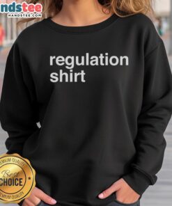 Stylish Awesome Regulation Sweatshirt in cozy fabric, perfect for casual wear and staying comfortable all day.