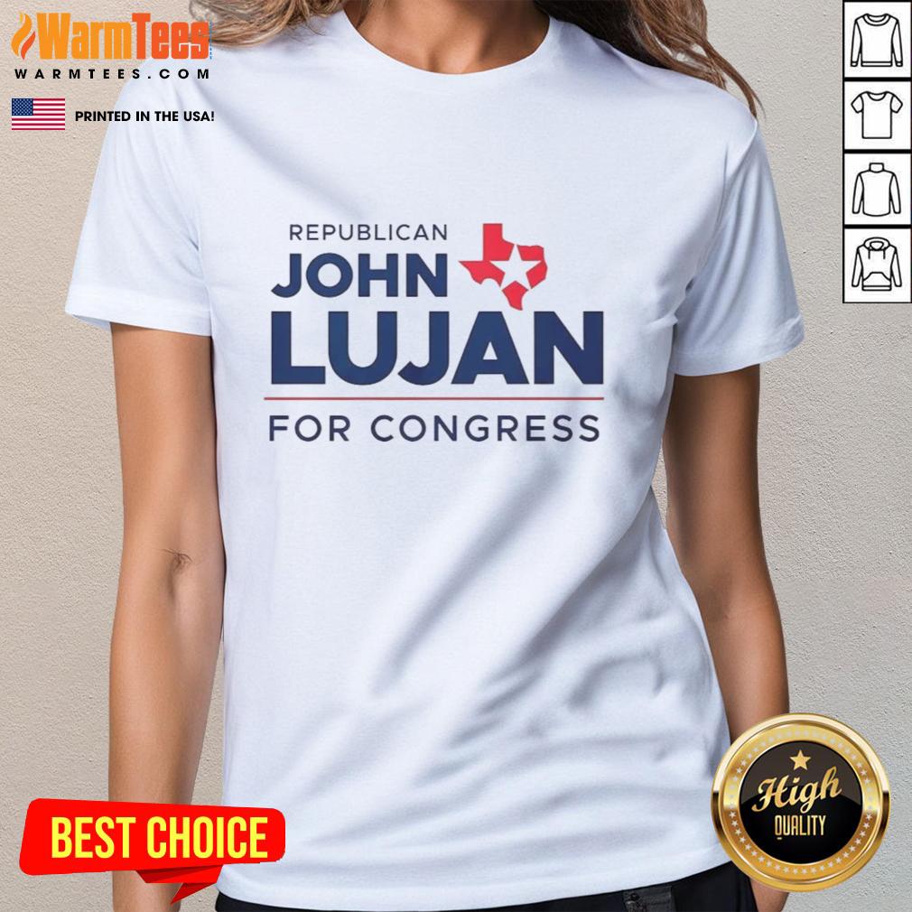 awesome-republican-john-lujan-for-congress-2026-ladies-tee Alt Text: Awesome Republican John Lujan for Congress 2026 ladies tee featuring bold design and vibrant colors.