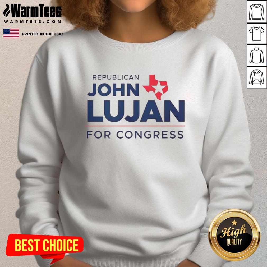 awesome-republican-john-lujan-for-congress-2026-sweatshirt Awesome Republican John Lujan for Congress 2026 sweatshirt featuring bold graphics and patriotic colors.